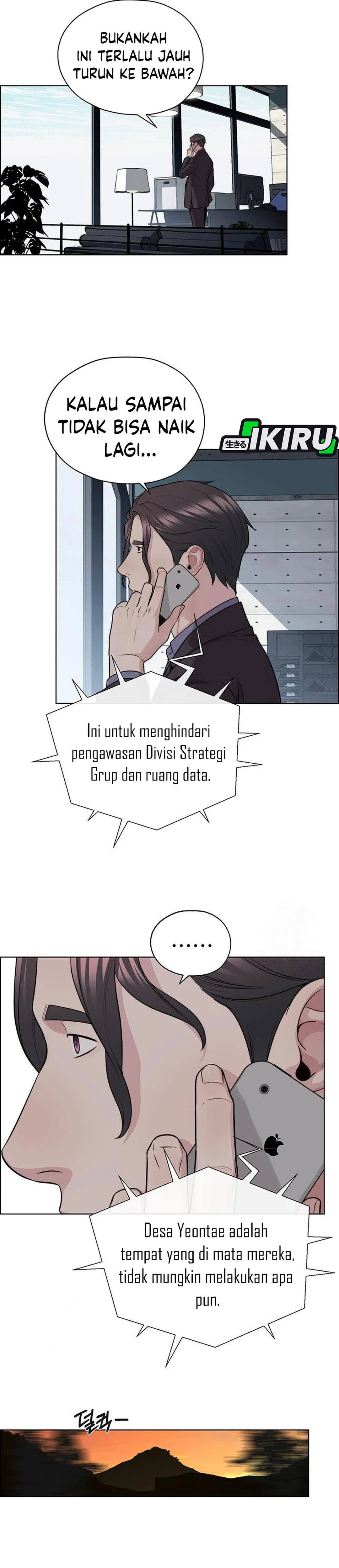 Halaman 38 dari The Man Chapter 246