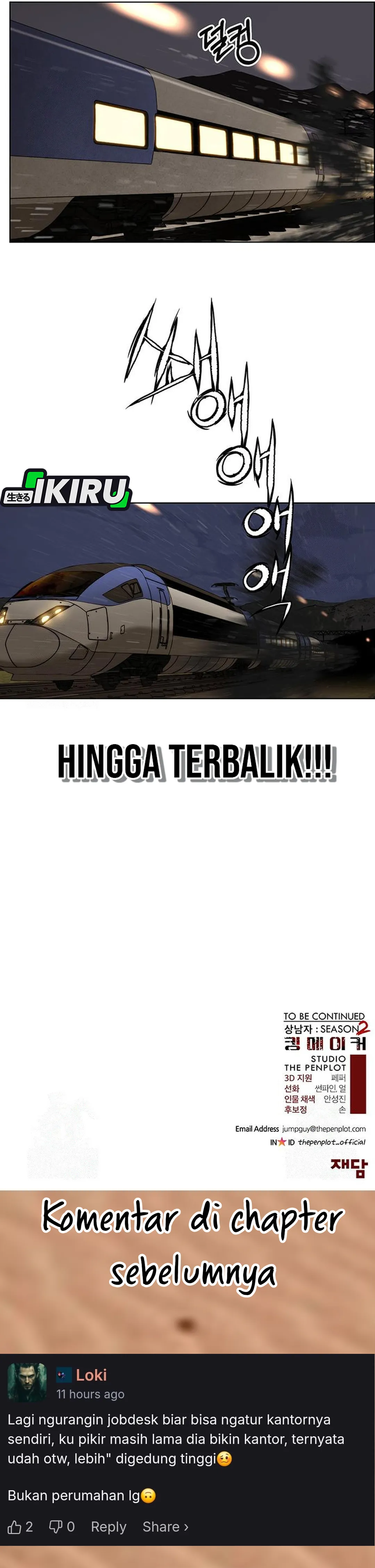 Halaman 48 dari The Man Chapter 246