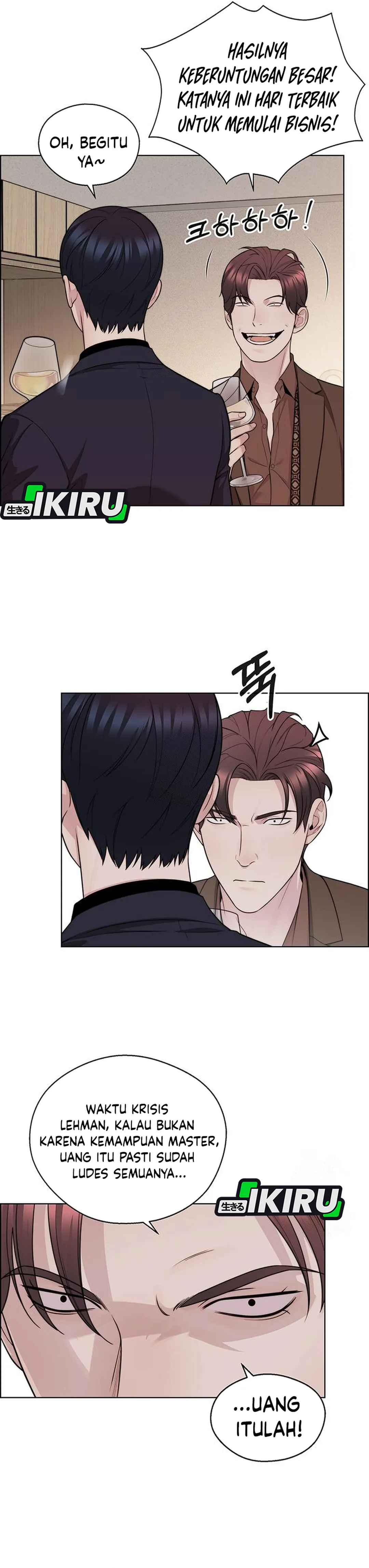 Halaman 8 dari The Man Chapter 246