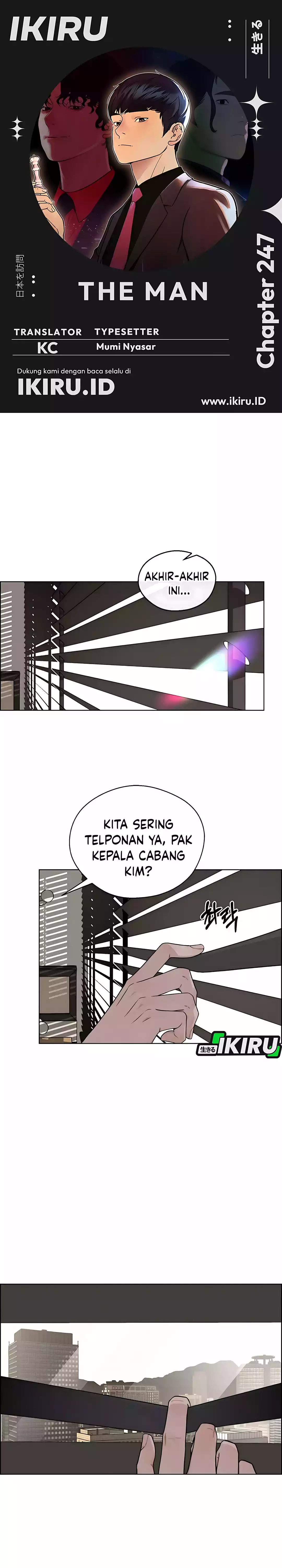 Halaman 1 dari The Man Chapter 247
