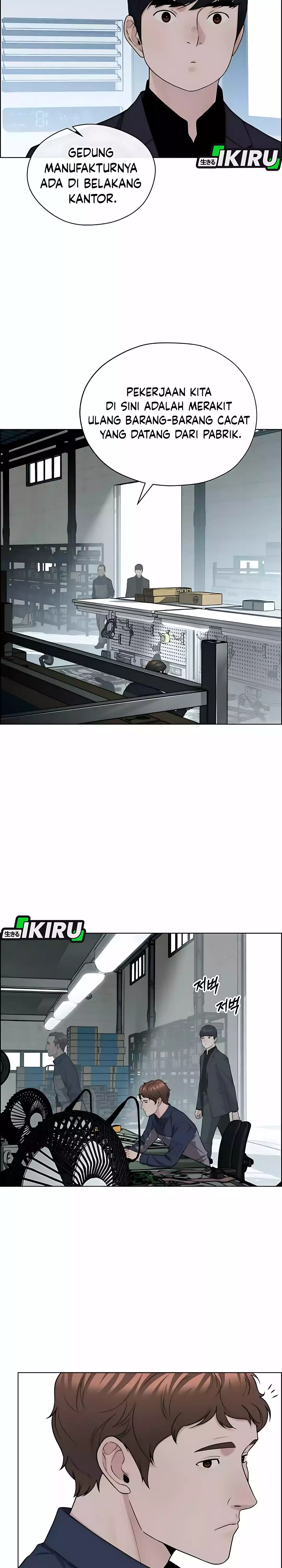 Halaman 23 dari The Man Chapter 247