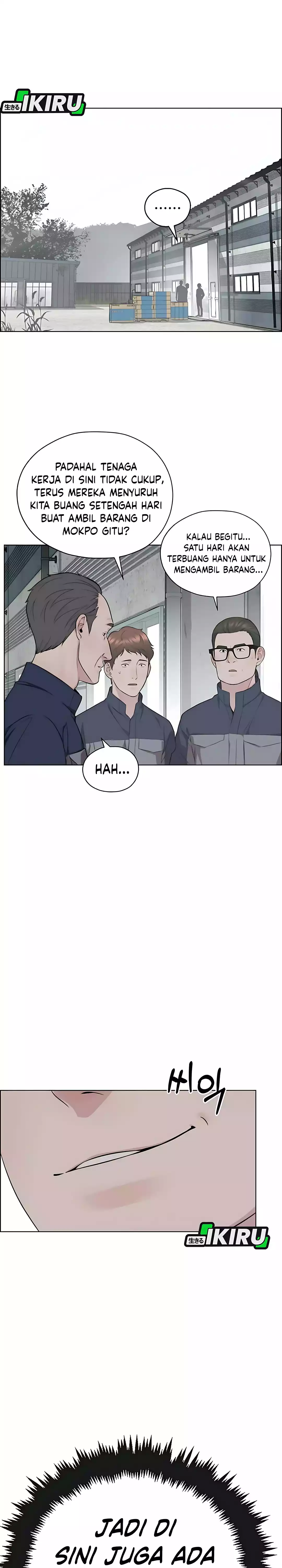 Halaman 31 dari The Man Chapter 247