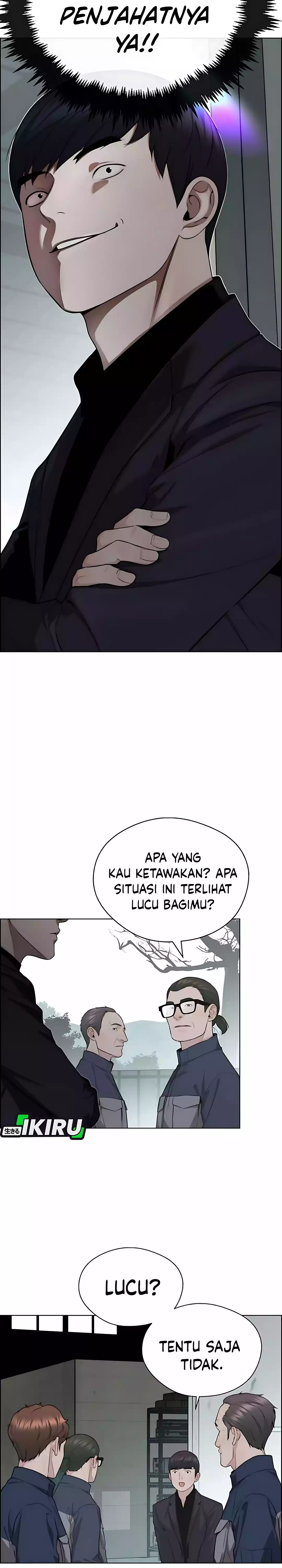 Halaman 32 dari The Man Chapter 247