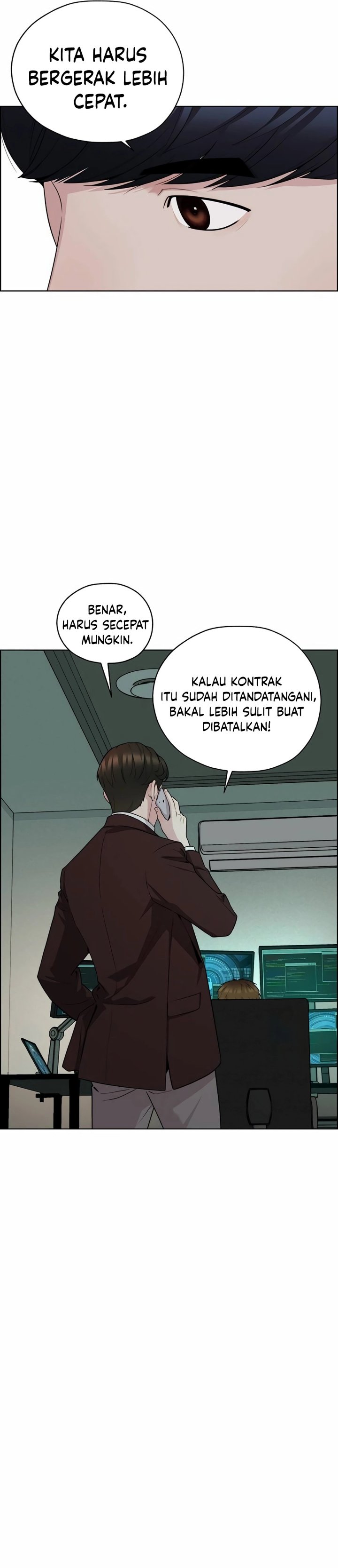 The Man chapter 255 halaman 19