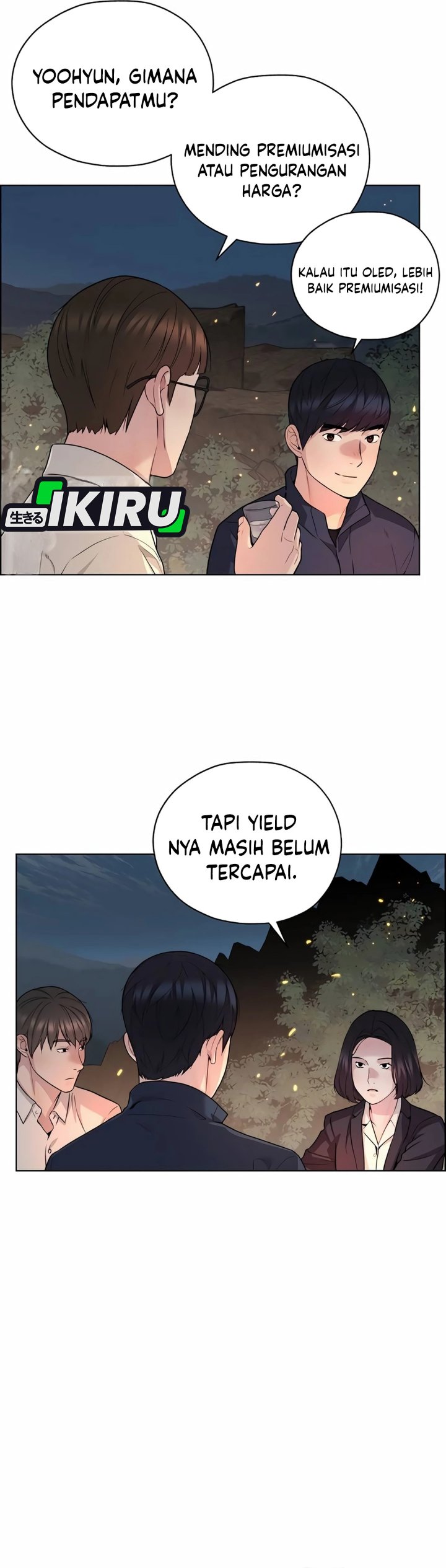 The Man chapter 255 halaman 37