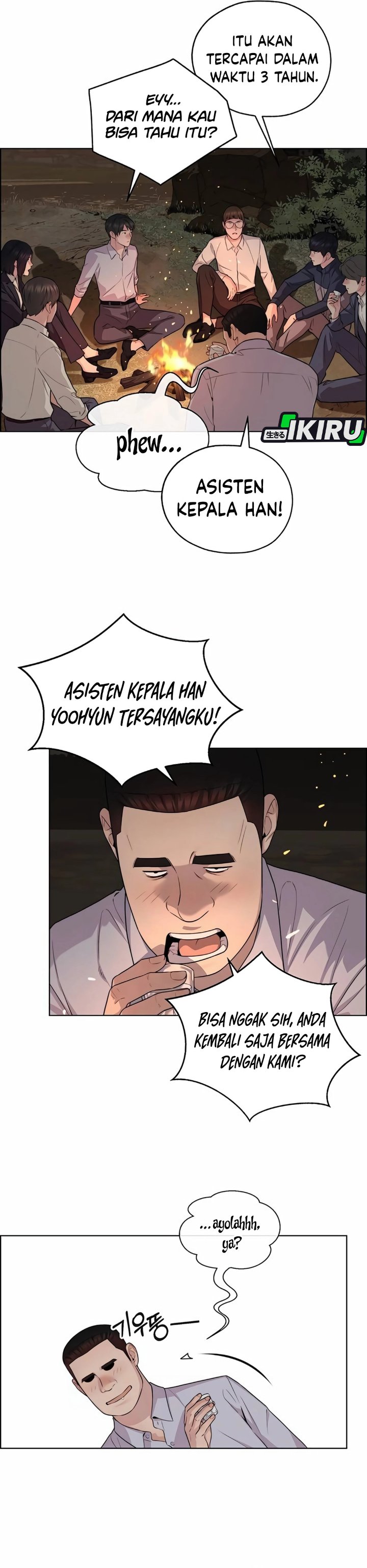 The Man chapter 255 halaman 38