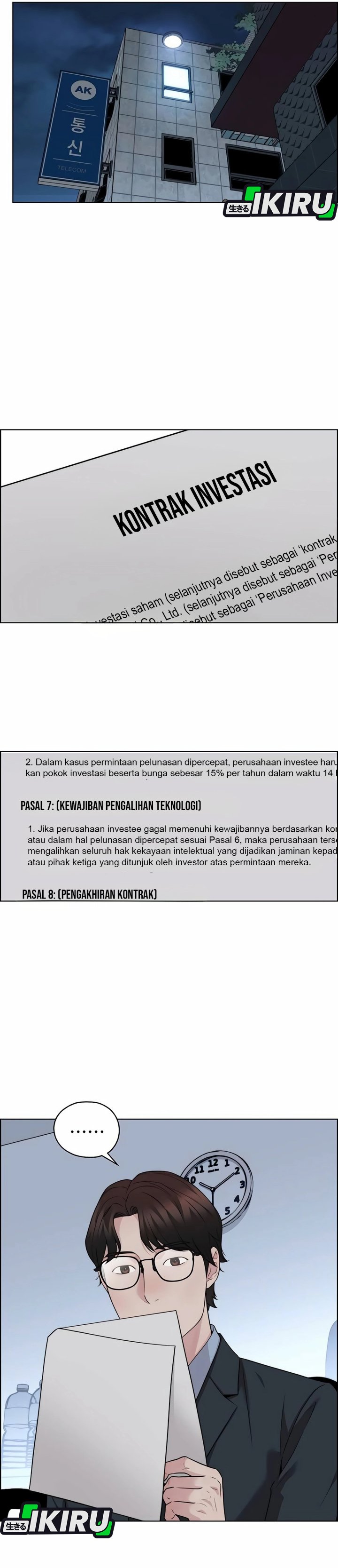 The Man chapter 255 halaman 43