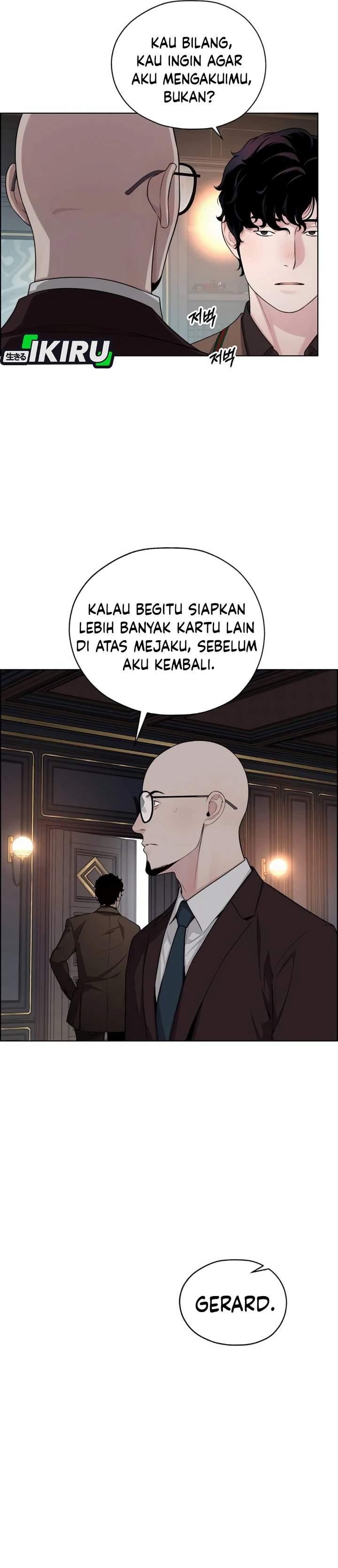 The Man chapter 255 halaman 8