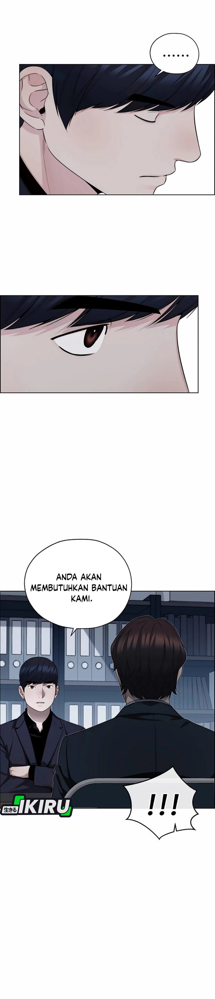 The Man chapter 256 halaman 11