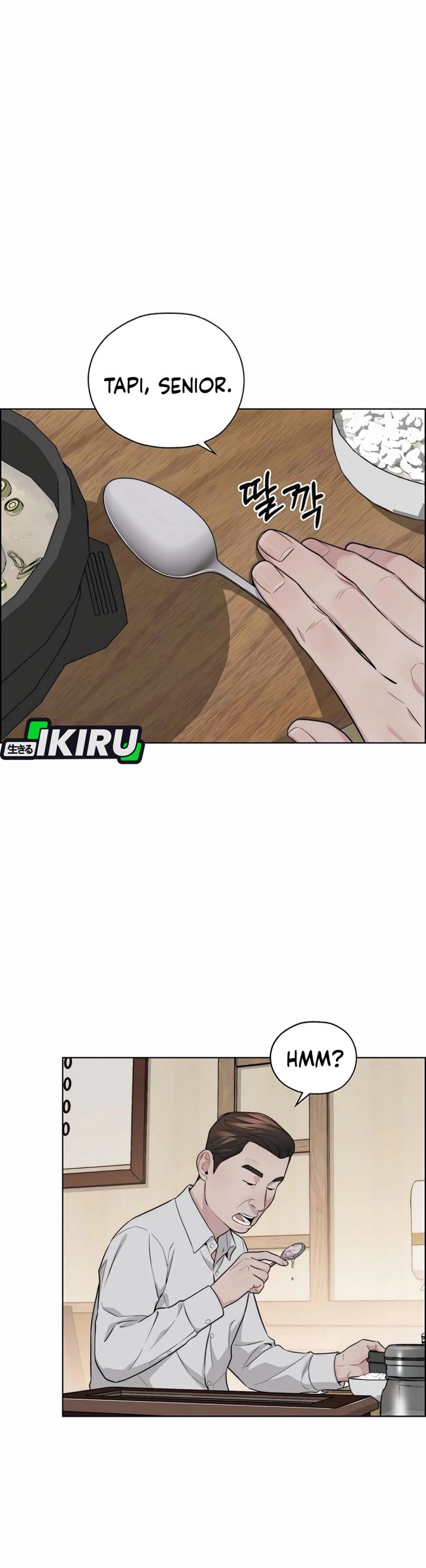 The Man chapter 256 halaman 23