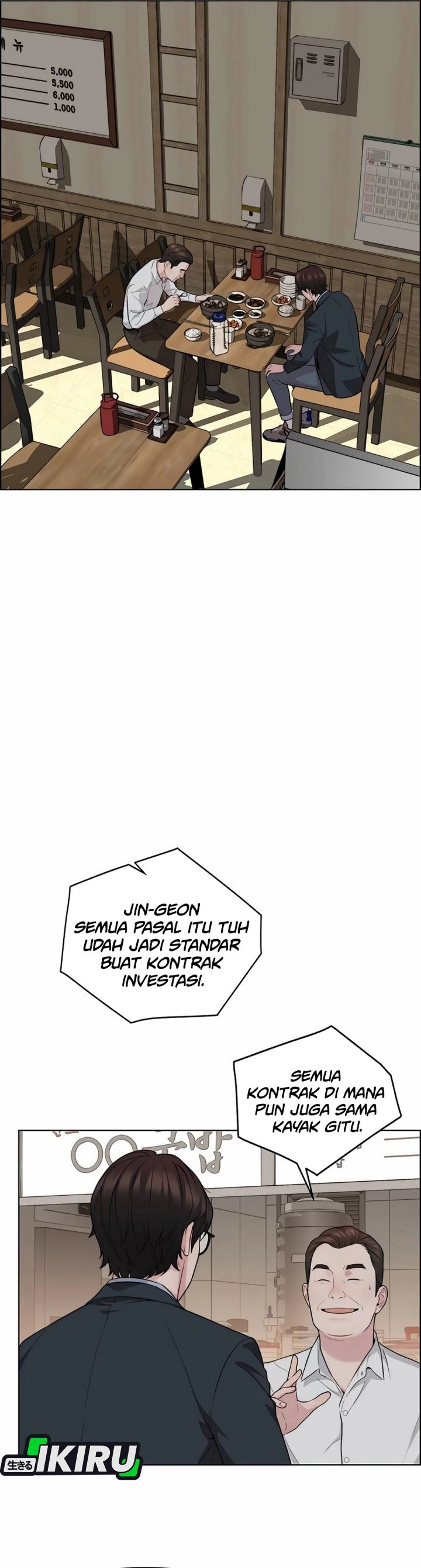 The Man chapter 256 halaman 25