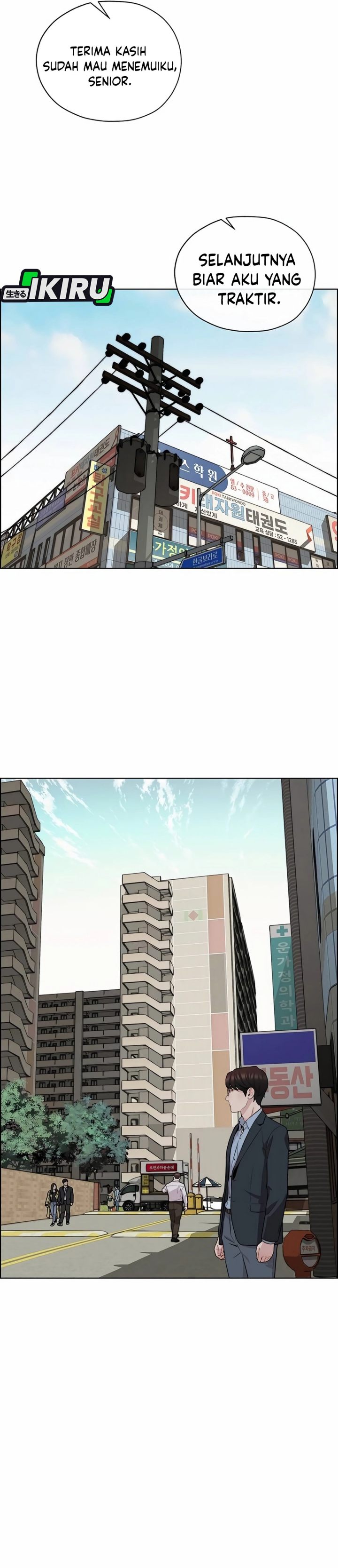 The Man chapter 256 halaman 28