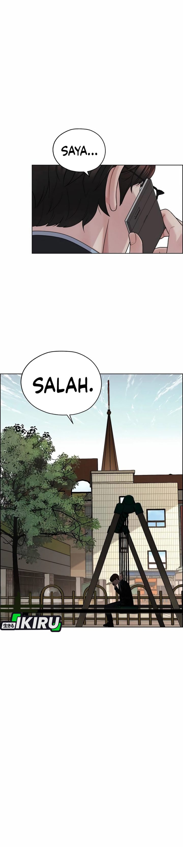 The Man chapter 256 halaman 31