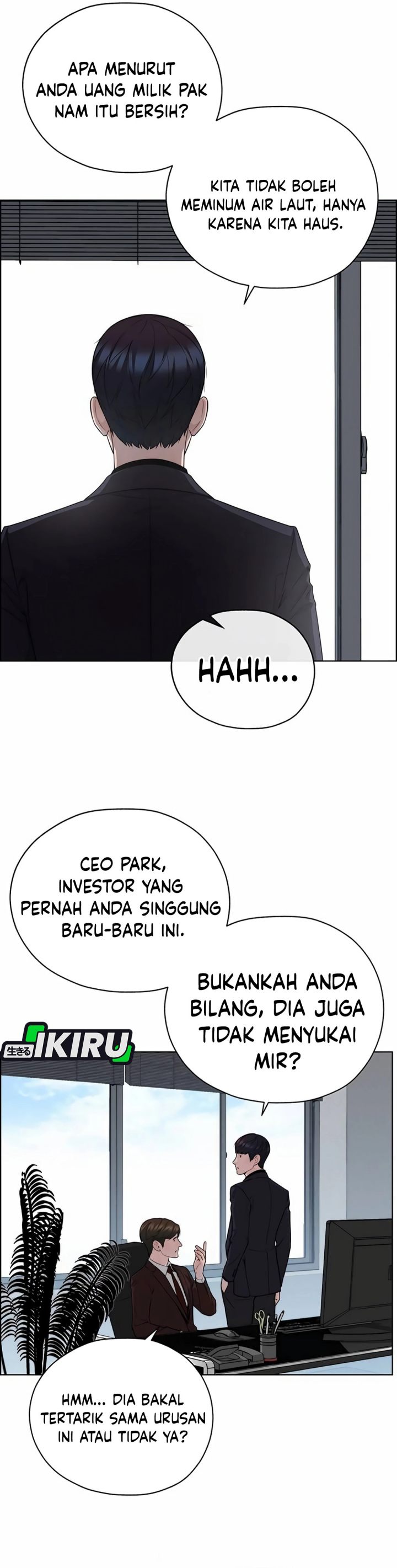 The Man chapter 256 halaman 34