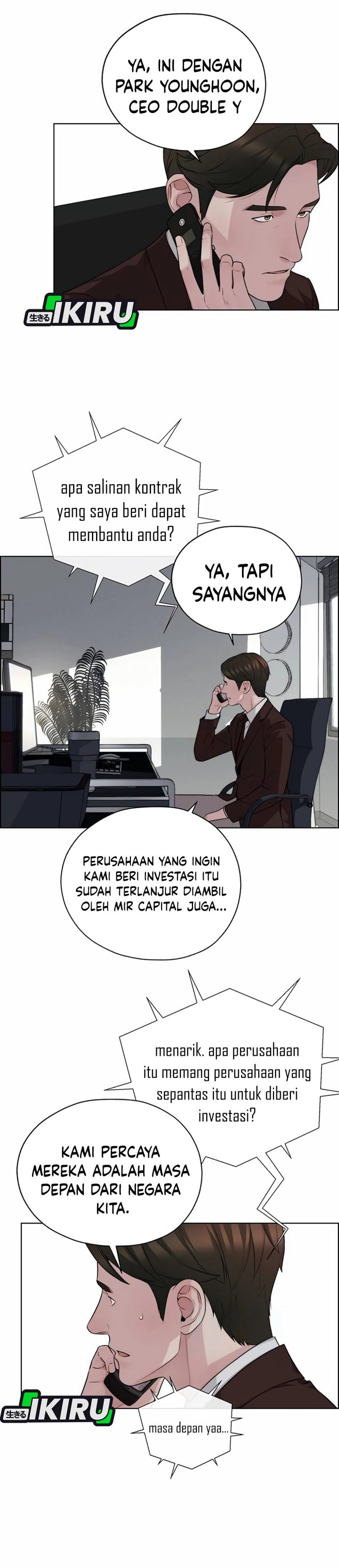 The Man chapter 256 halaman 36