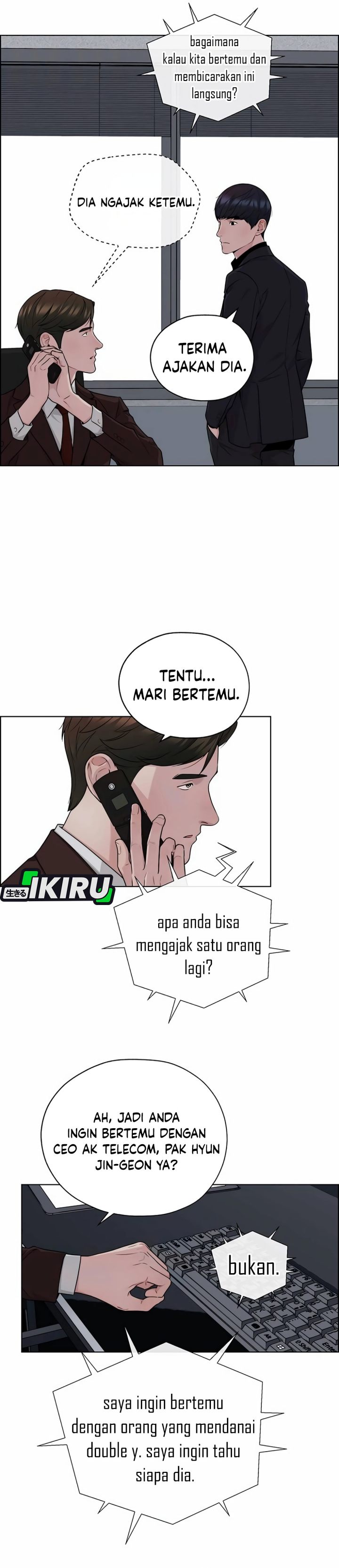 The Man chapter 256 halaman 37
