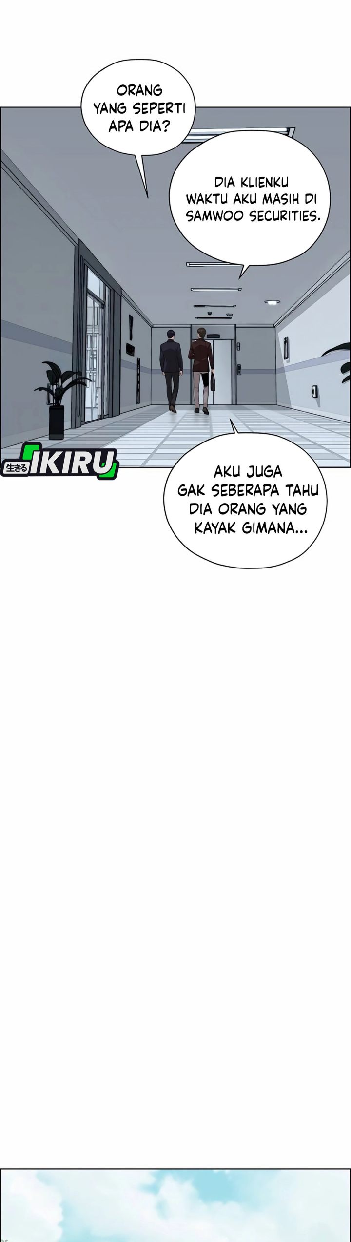 The Man chapter 256 halaman 40