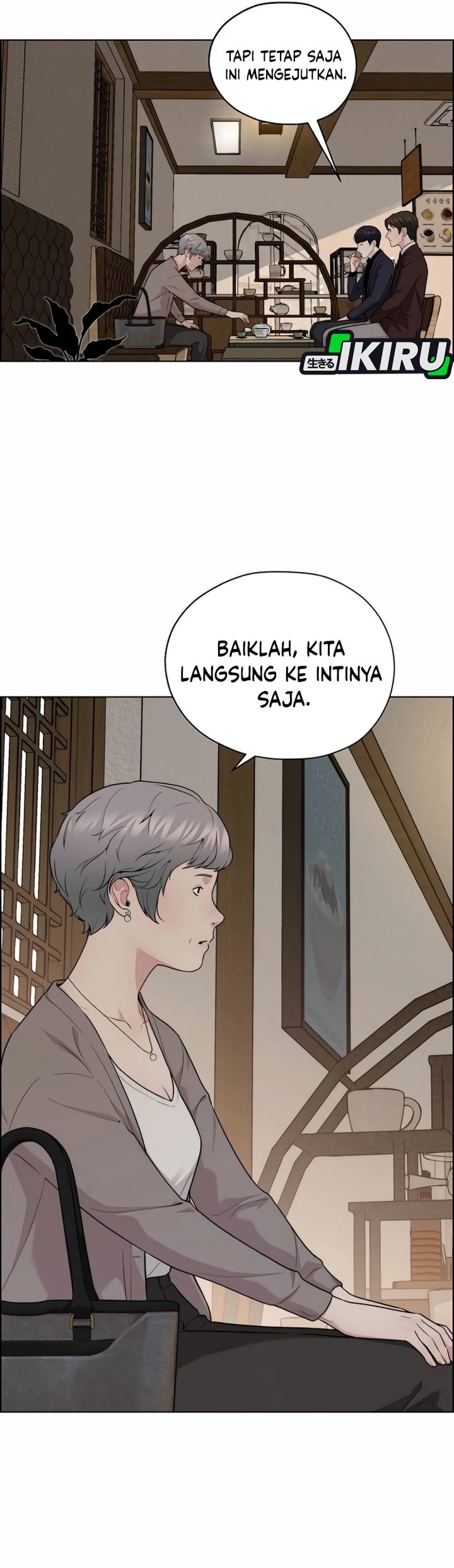 The Man chapter 256 halaman 52