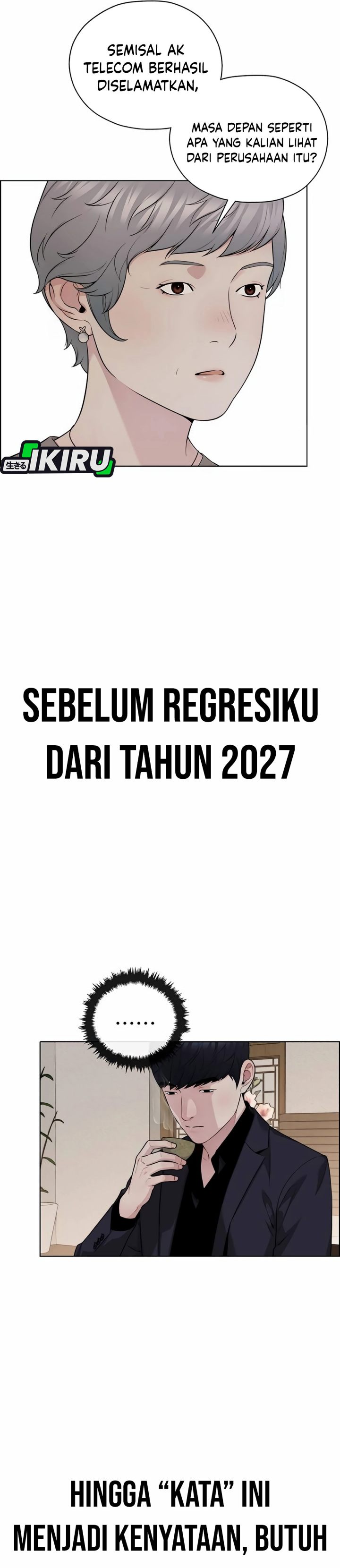 The Man chapter 256 halaman 53