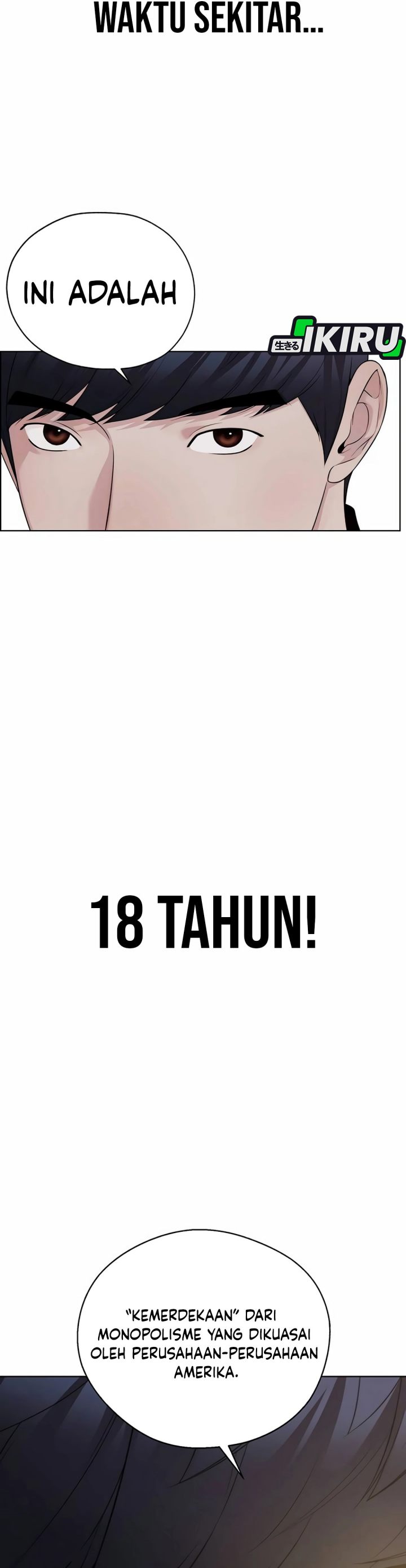 The Man chapter 256 halaman 54