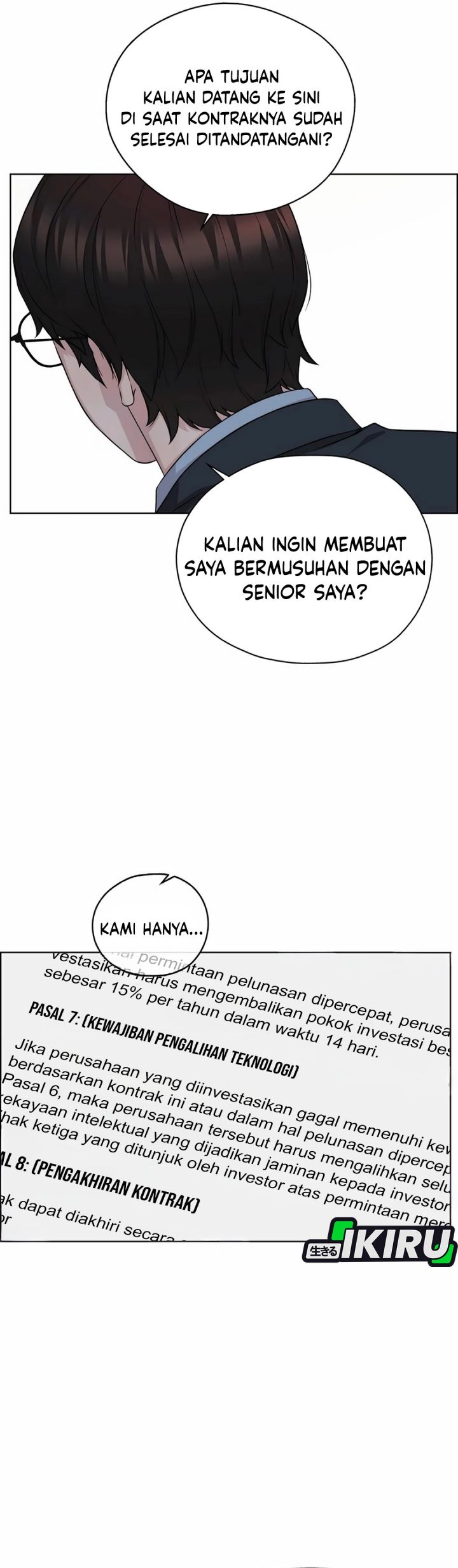 The Man chapter 256 halaman 7