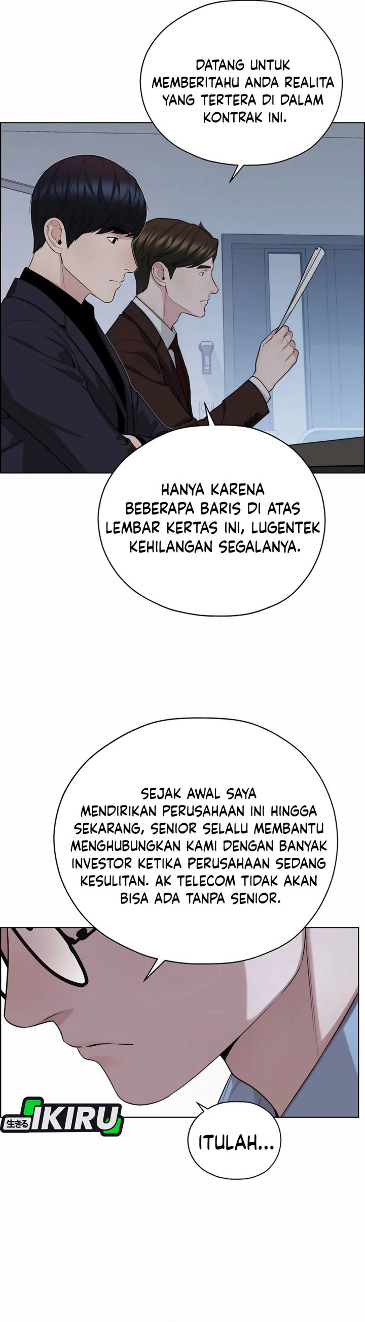The Man chapter 256 halaman 8