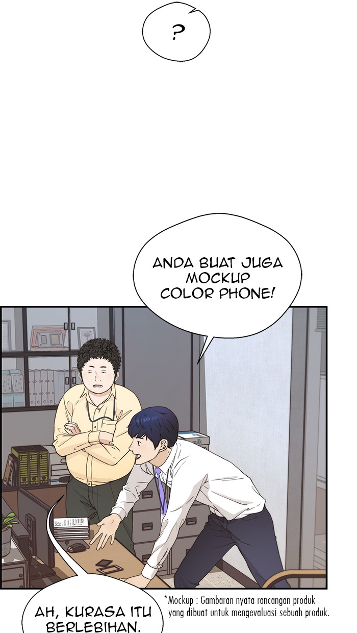 Halaman 2 dari A Man's Man Chapter 52