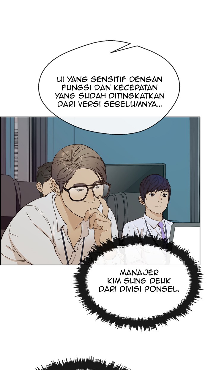 Halaman 12 dari A Man's Man Chapter 61