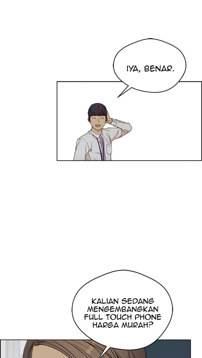 Halaman 27 dari A Man's Man Chapter 61