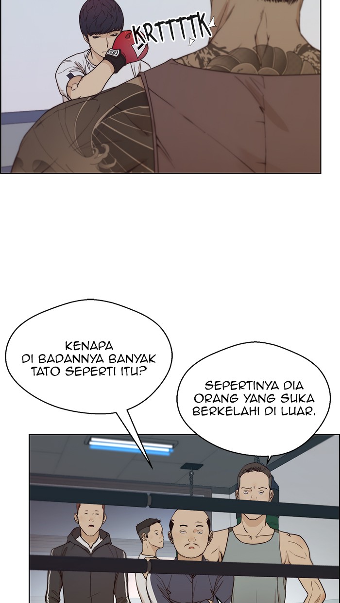 Halaman 2 dari A Man's Man Chapter 70