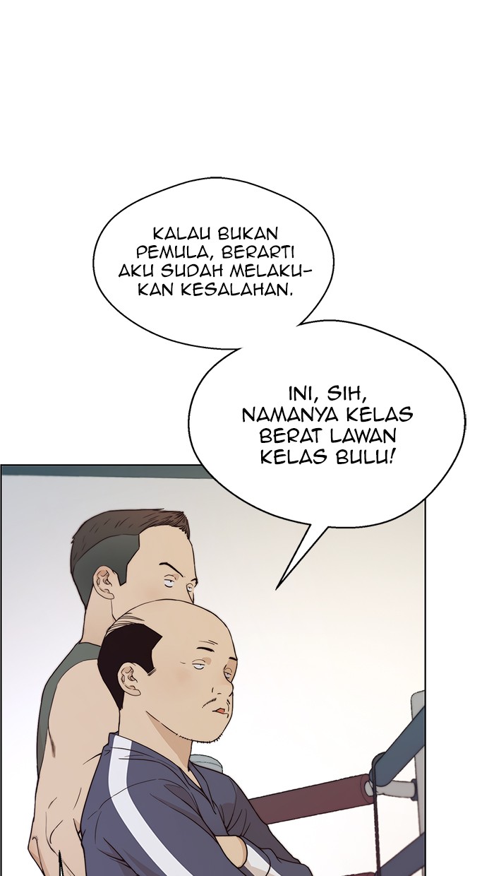 Halaman 20 dari A Man's Man Chapter 70