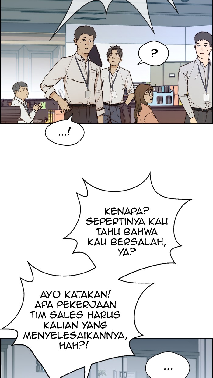 Halaman 53 dari A Man's Man Chapter 73