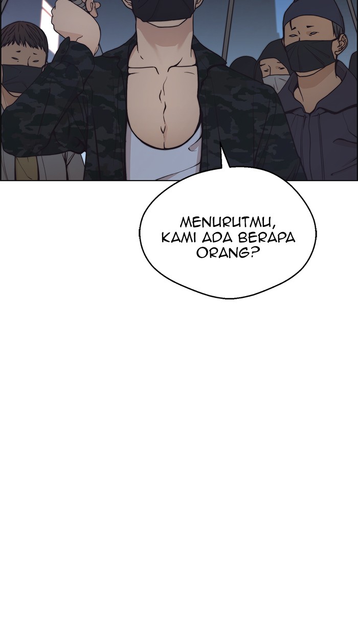 Halaman 102 dari A Man's Man Chapter 77