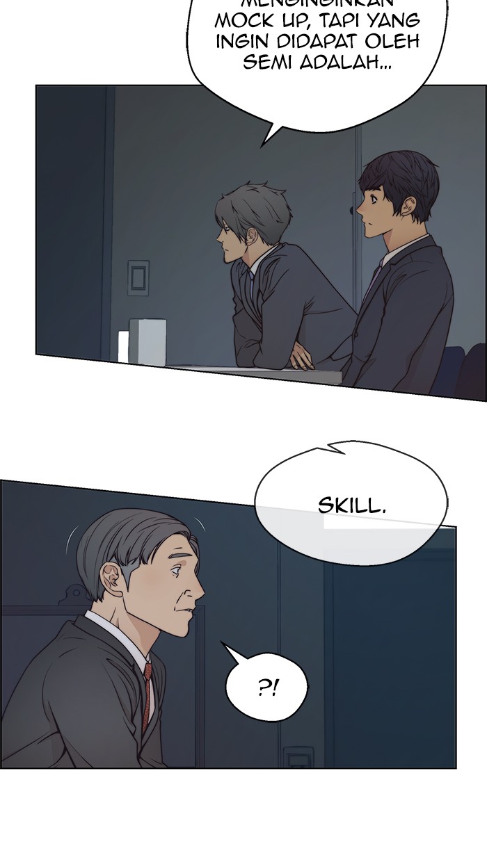Halaman 2 dari A Man's Man Chapter 79