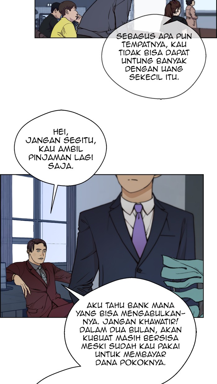 Halaman 45 dari A Man's Man Chapter 82