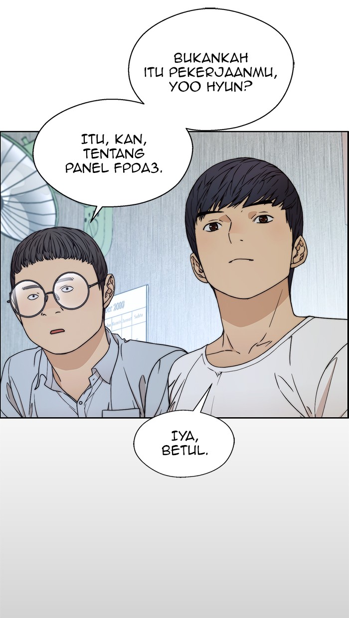 Halaman 3 dari A Man's Man Chapter 86