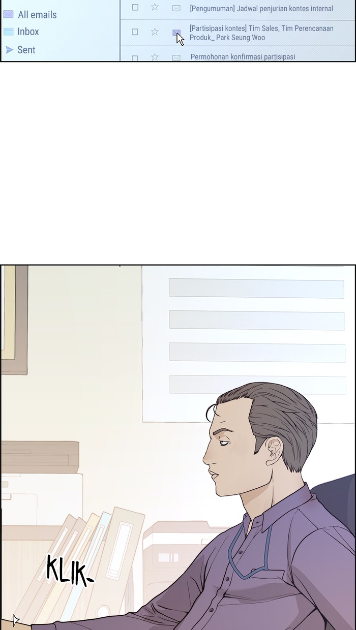 Halaman 19 dari A Man's Man Chapter 91