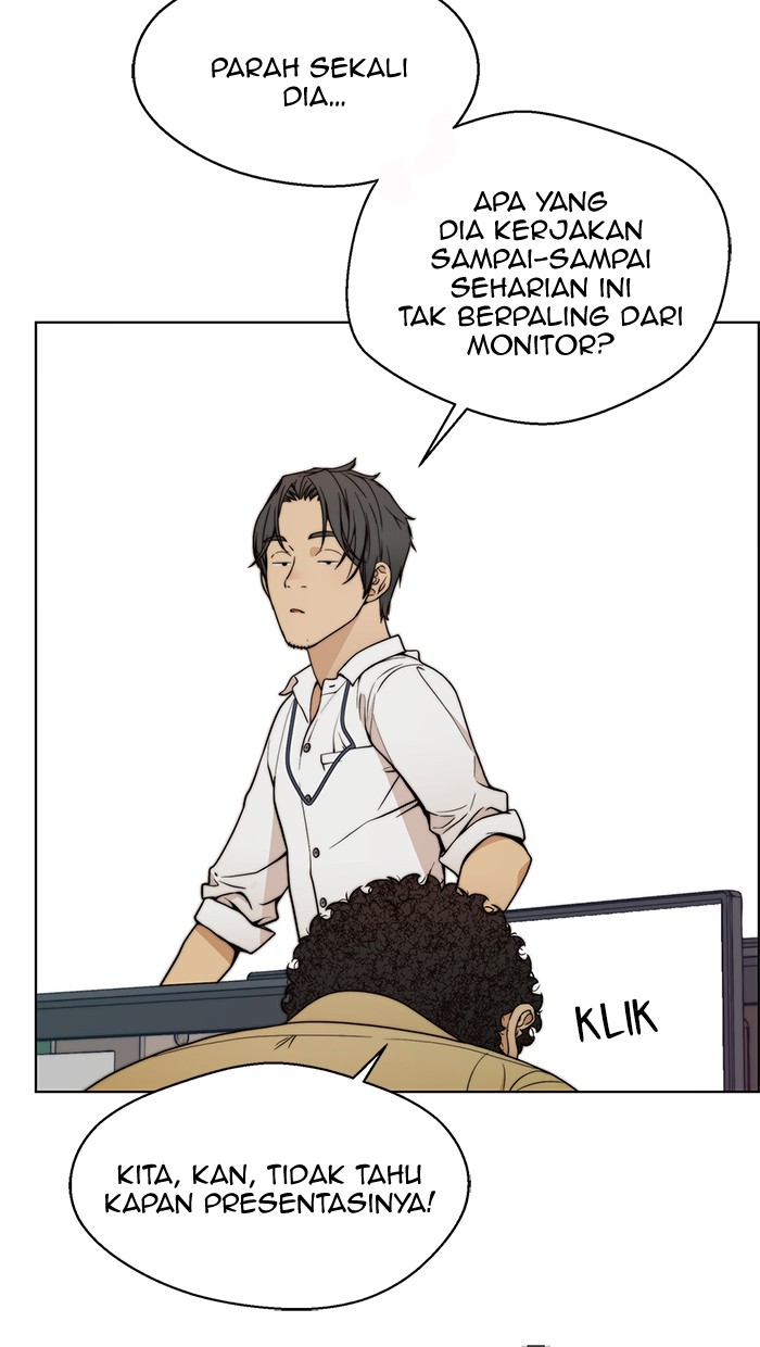 Halaman 21 dari A Man's Man Chapter 94