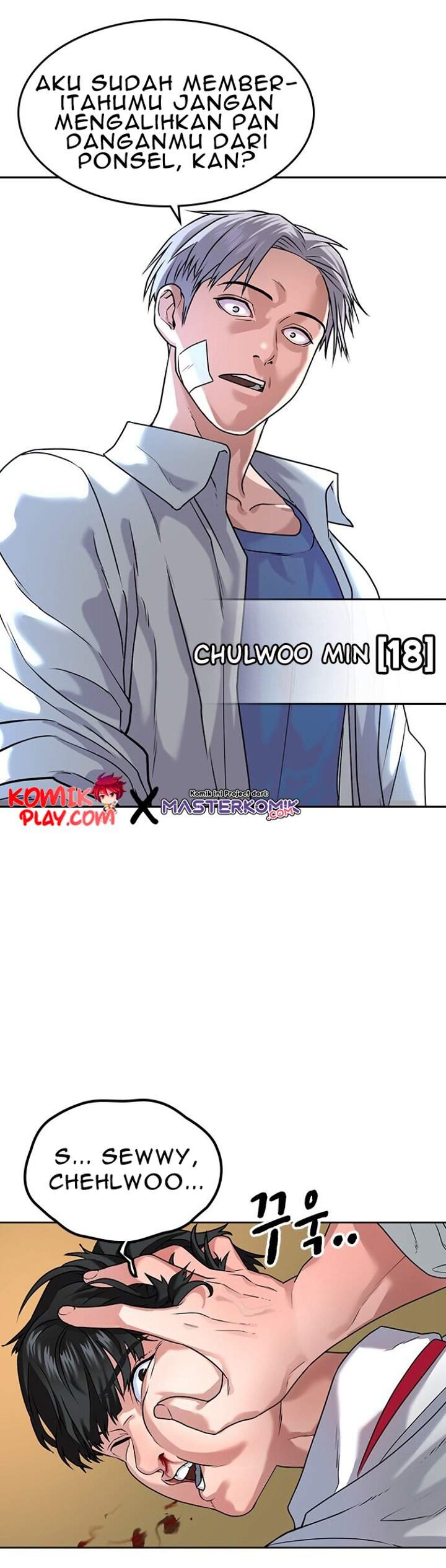 Halaman 20 dari Reality Quest Chapter 1.1