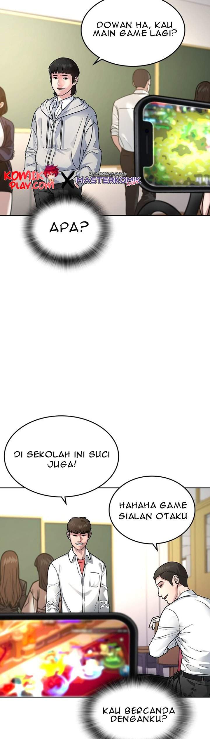 Halaman 3 dari Reality Quest Chapter 1.1