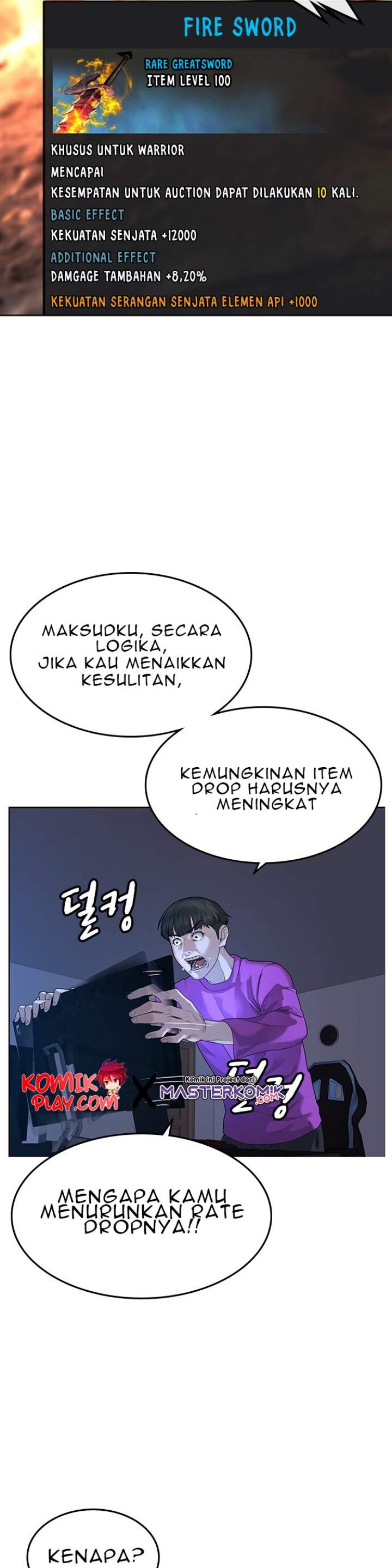 Halaman 38 dari Reality Quest Chapter 1.1