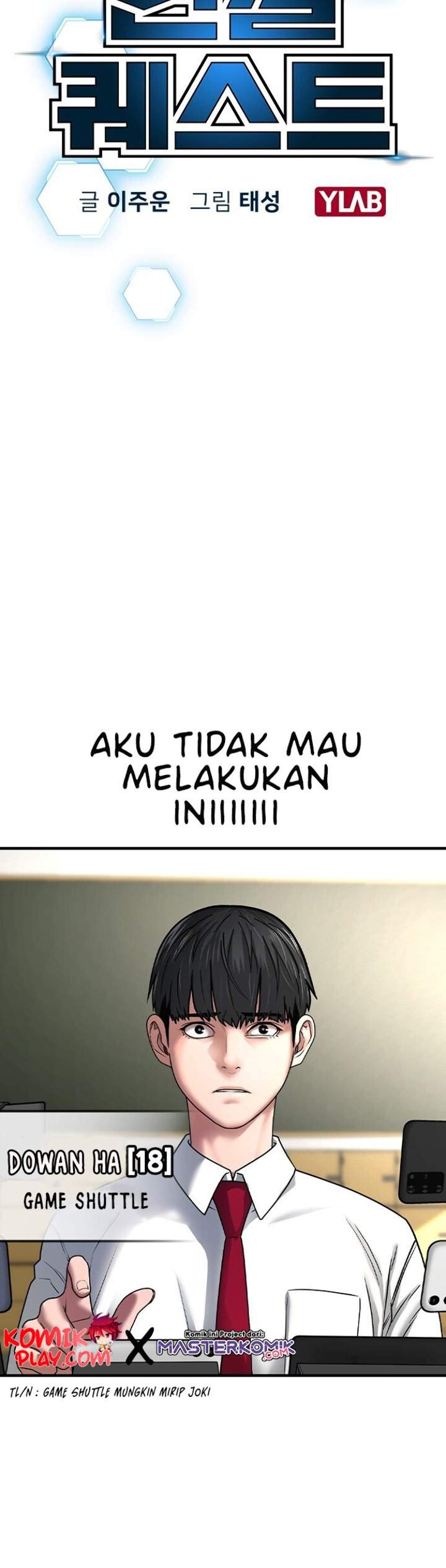 Halaman 6 dari Reality Quest Chapter 1.1