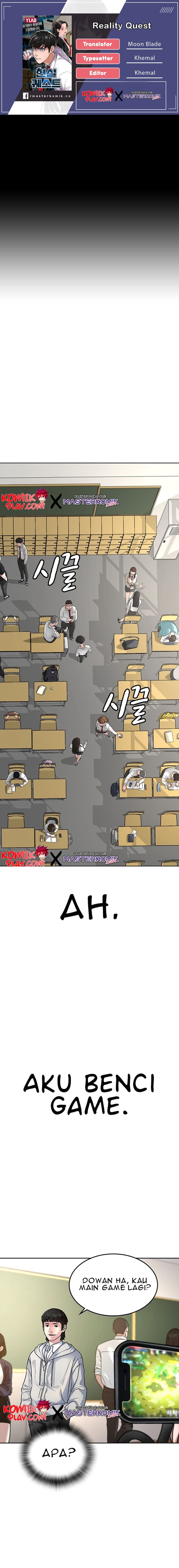 Halaman 1 dari Reality Quest Chapter 1