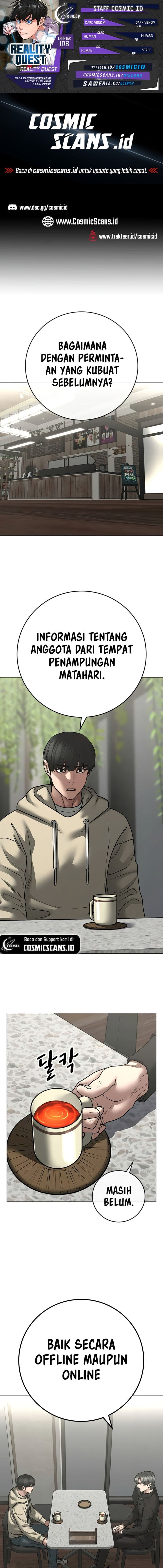 Halaman 1 dari Reality Quest Chapter 108