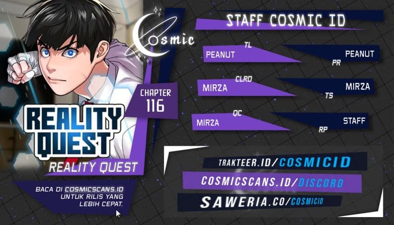Halaman 1 dari Reality Quest Chapter 116