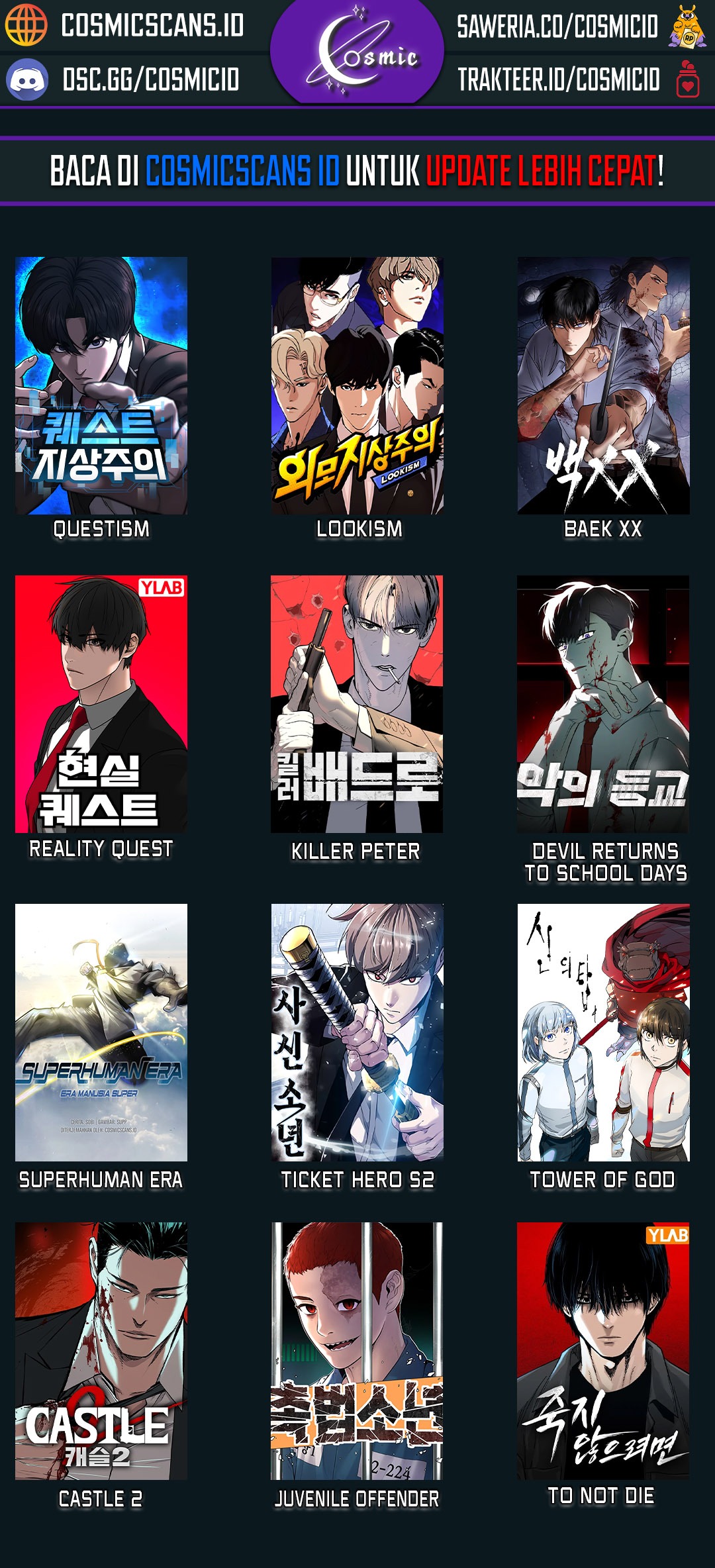 Halaman 25 dari Reality Quest Chapter 118