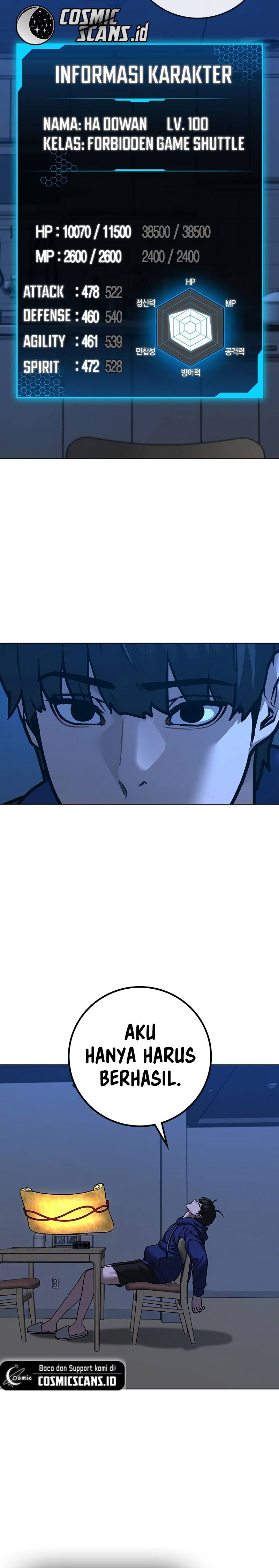 Halaman 7 dari Reality Quest Chapter 123