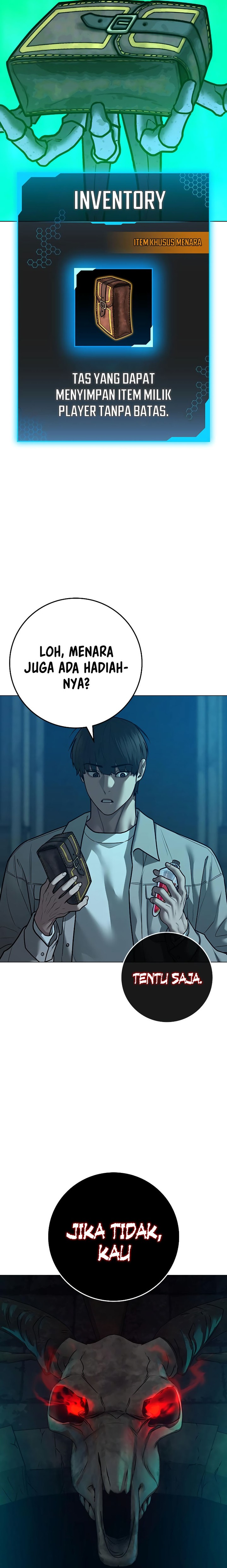 Halaman 28 dari Reality Quest Chapter 127
