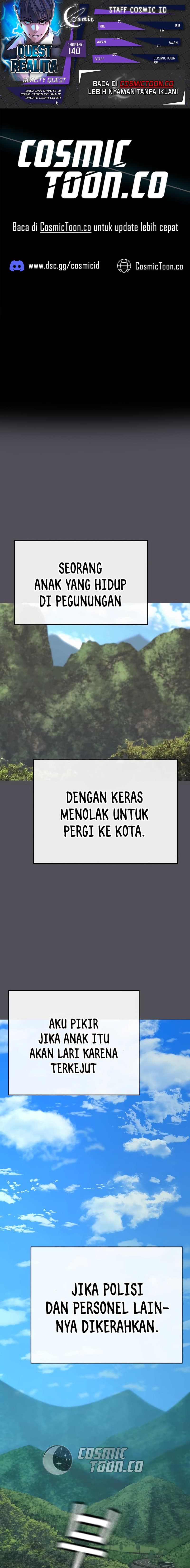 Halaman 1 dari Reality Quest Chapter 140
