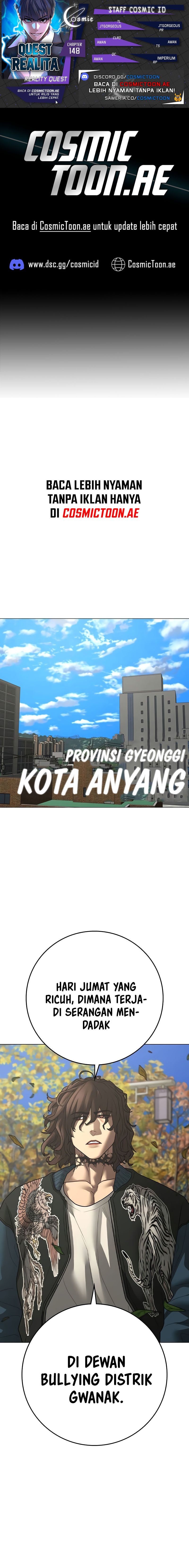 Halaman 1 dari Reality Quest Chapter 148